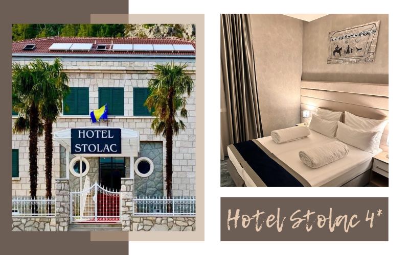 Hotel Stolac 4* – otkrijte čaroliju odmora u slikovitom ambijentu gdje se priroda i bogata historija susreću u savršenoj harmoniji, stvarajući idealno mjesto za opuštanje!