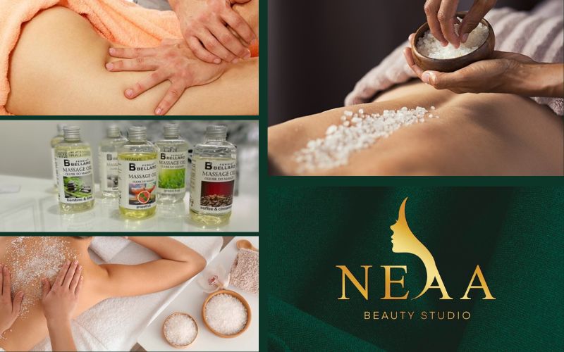 Beauty Studio Neaa | Kraljevski ritual potpune njege tijela koji pruža duboko opuštanje, potpunu njegu i osjećaj svježine uz svilenkasto glatku kožu!