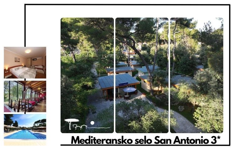 Bijeg u Mediteransko selo San Antonio 3* | Šest dana opuštanja i uživanja u Biogradu na Moru!