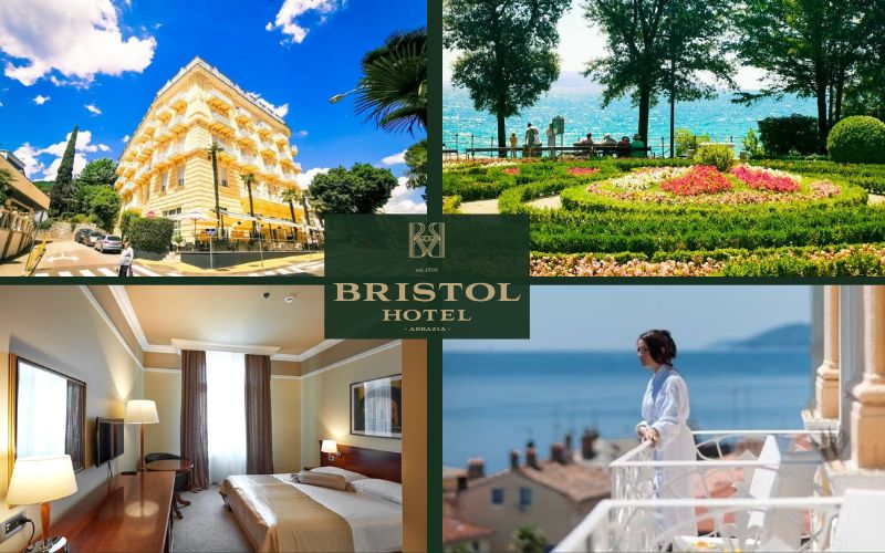 Opustite se u Opatiji, gdje se elegancija i tradicija susreću s mediteranskim mirom u Hotelu Bristol 4*!