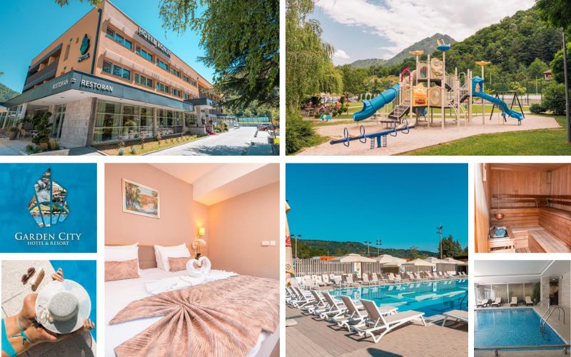 Konjic – prepustite se savršenom ljetnom odmoru i uživajte u jedinstvenom spoju opuštanja, mira i udobnosti u Garden City Hotel & Resort 4*!