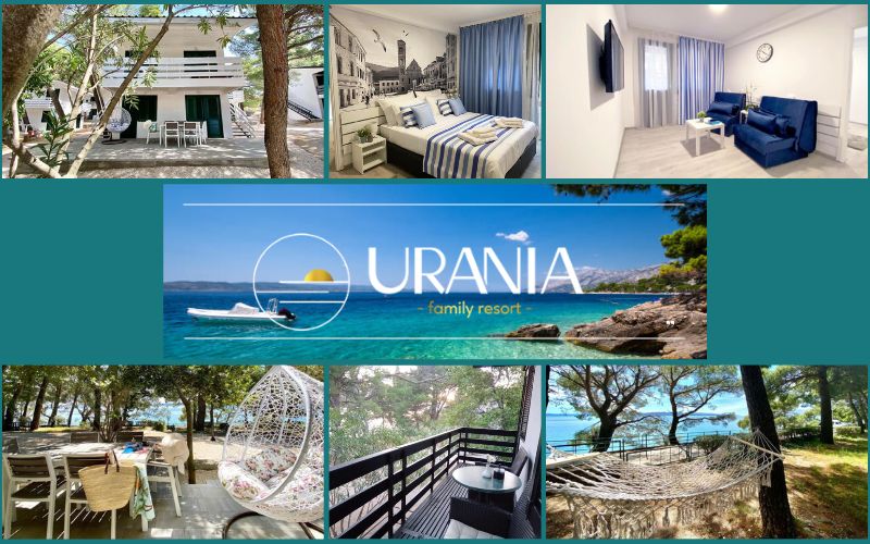 LAST MINUTE I Posjetite Family Resort Urania i provedite čaroban porodični odmor u osamljenoj zelenoj oazi smještenoj u Baškoj Vodi!