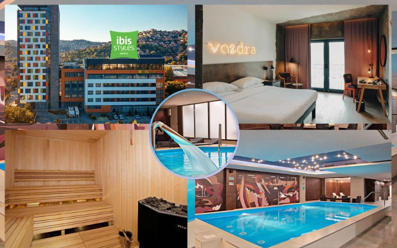 Vaša priča ispunjena ljubavlju, mirom i udobnošću počinje u Hotelu ibis Styles, Sarajevo uz jedinstven Wellness & Spa doživljaj!