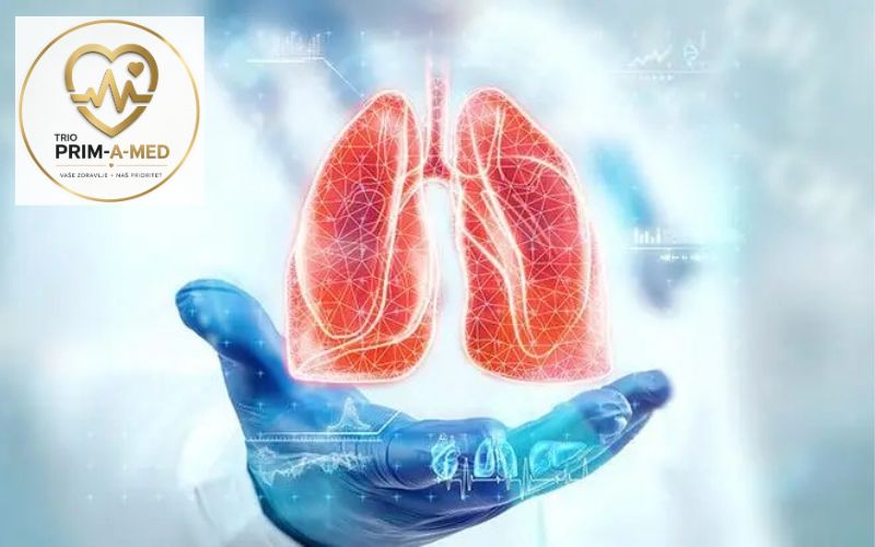 Precizna dijagnostika i stručna procjena respiratornog zdravlja u Poliklinici TRIO Prim-A-Med!