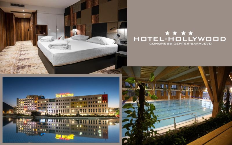 Stvorite nezaboravne trenutke u modernom Wellness & Spa centru Hotela Hollywood 4* – idealan odmor u Sarajevu!