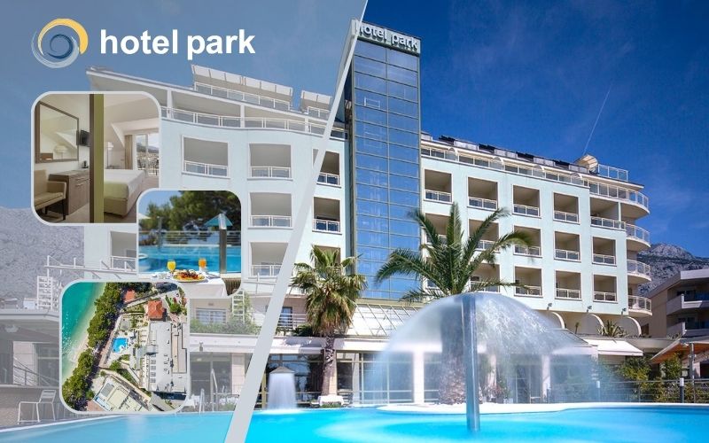 Hotel Park 4*, Makarska I Uživajte u vrhunskom luksuzu i potpunom miru uz nezaboravne trenutke na čarobnoj obali Jadranskog mora!