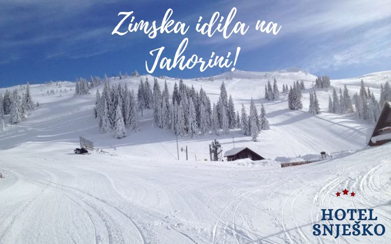 Zimska idila na Jahorini │ Dvodnevno uživanje za dvije osobe uz uključen doručak provedite u toploj atmosferi Hotela Snješko 3*!