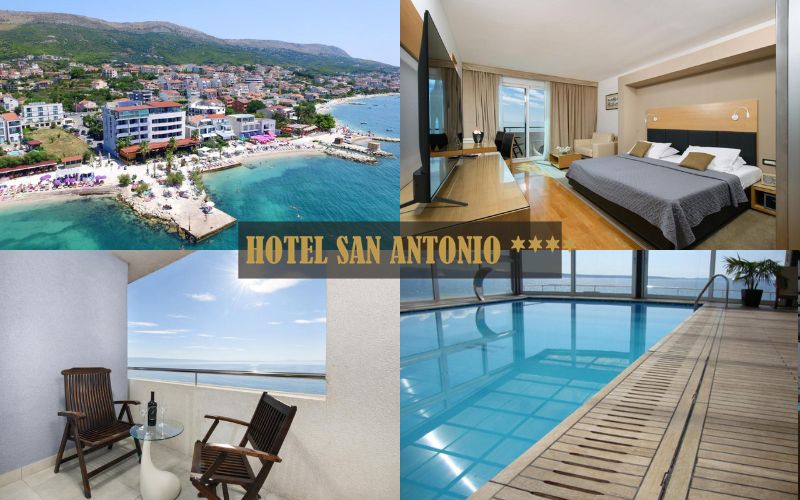 Hotel San Antonio 4*, Podstrana – prepustite se spoju prirode, mora i luksuza koji zajedno stvaraju idealan ambijent za potpuni odmor!
