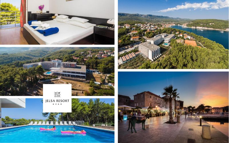 Hotel Hvar 3* I  Uživajte u miru i ljepoti Jelse gdje se spoj prirode i mora pretvara u čarobno mediteransko putovanje!