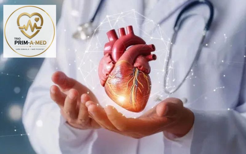 Sveobuhvatna kardiološka procjena i pravovremena briga o zdravlju srca uz stručnu medicinsku procjenu u Poliklinici TRIO Prim-A-Med!