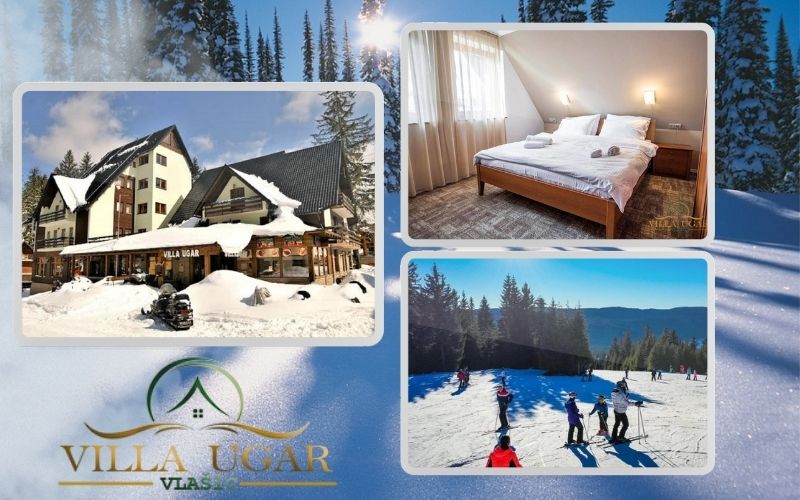 Zima na Vlašiću nikada nije bila ljepša – uživajte u vrhunskoj usluzi, toplini doma i čarobnom zimskom ambijentu Ville Ugar 3*!