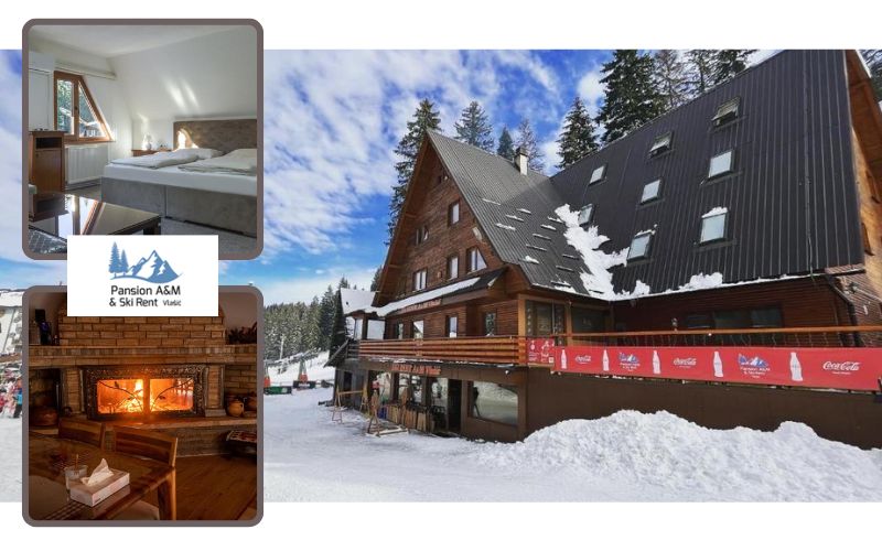 Zima ispunjena mirom i udobnošću na Vlašiću uz luksuzan boravak i svjež planinski zrak u Pansionu A&M!