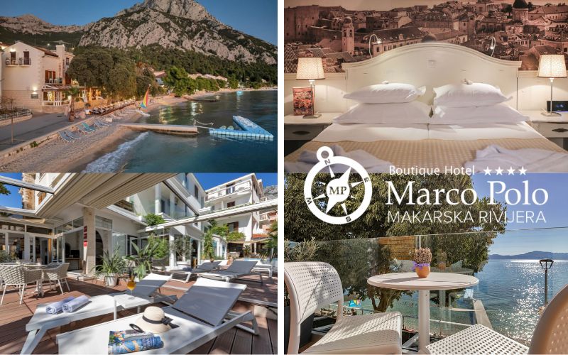 Gradac – Boutique Hotel Marco Polo 4*  nudi miran odmor uz more, ugodnu atmosferu i vrhunsku uslugu na Makarskoj rivijeri!