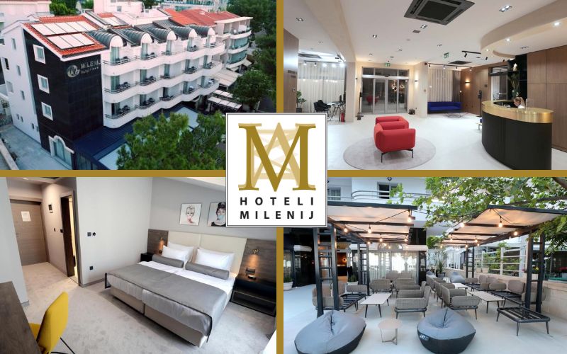 Probudite se uz šum valova i započnite svoj zasluženi odmor u luksuznoj  atmosferi elegantnih soba Hotela Milenij 4*, Makarska!