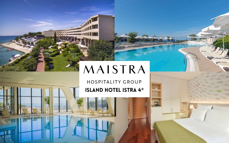 Island Hotel Istra 4* – savršena kombinacija otočne idile, kristalno čistog mora i prirodnog okruženja za potpuni odmor nadomak Rovinja!