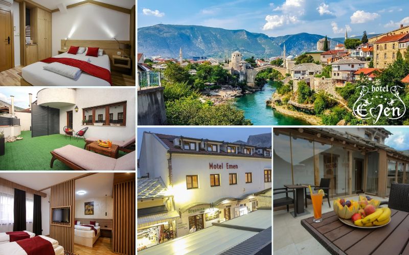 Hotel Emen 4*, Mostar – Spoj luksuznog smještaja, autentičnosti Starog grada i vrhunskih gurmanskih iskustava!