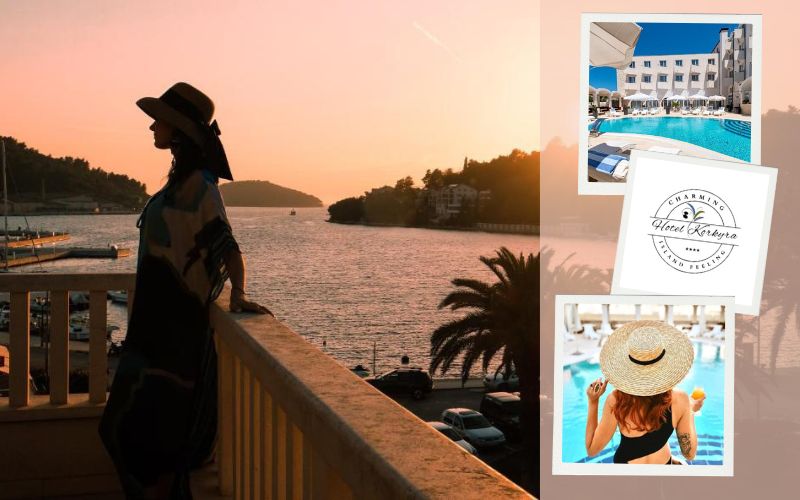 Korčula iz snova – prepustite se čaroliji mora, sunca i vrhunske udobnosti u raskošnom Hotelu Korkyra 4*!