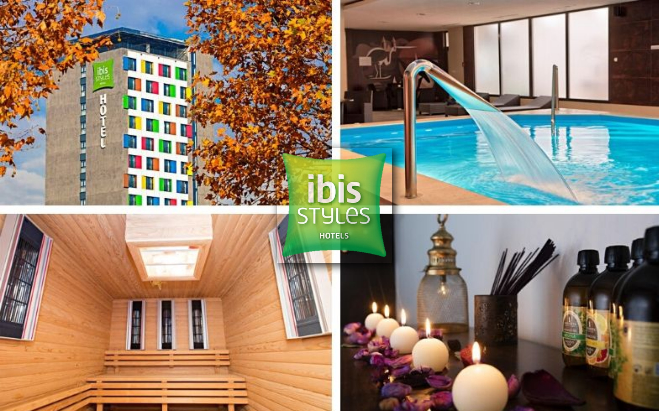 Kreirajte vlastite trenutke relaksacije i luksuznog užitka u Wellness & Spa prostoru Hotela ibis Styles!