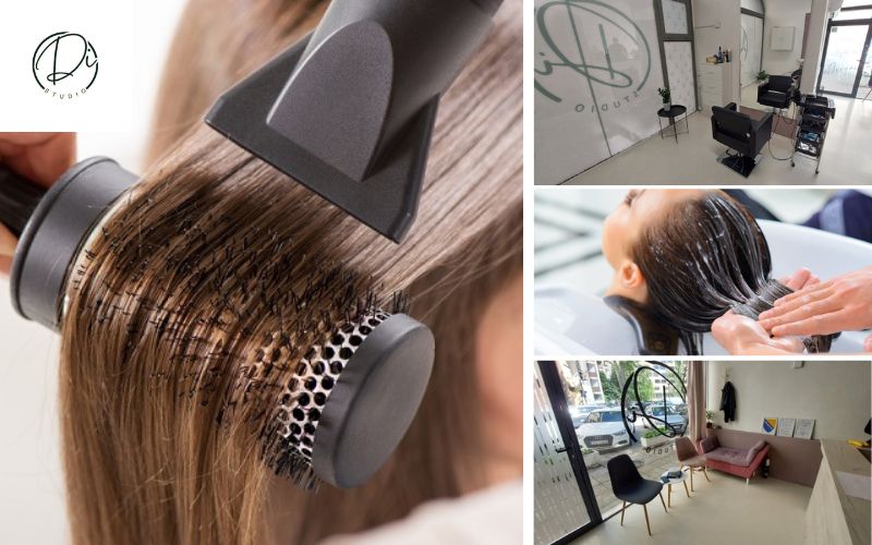 Zasijaj punim sjajem uz StudioDi – prepusti se profesionalnom pilingu tjemena uz feniranje za savršenu njegu kose!