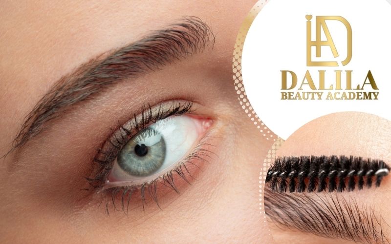 Profesionalna laminacija obrva u Akademiji ljepote Dalila – za besprijekoran izgled, uredno oblikovane obrve i otvoren pogled!