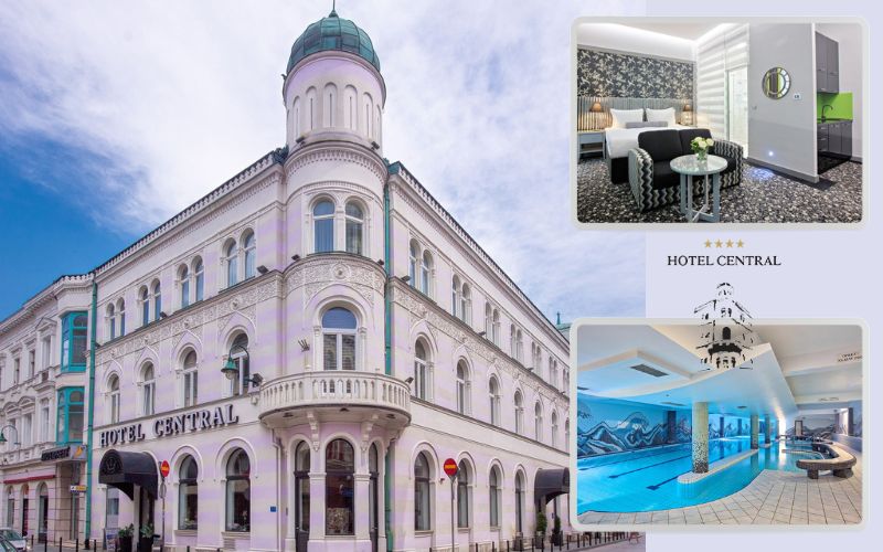 Veličanstven odmor u srcu Sarajeva – luksuz ispunjen udobnošću, šarmom i nezaboravnim trenucima u Hotelu Central 4*!