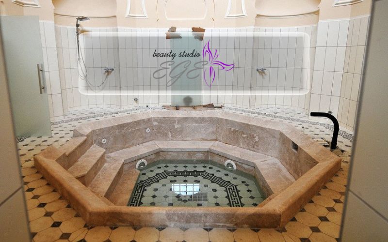 ISA BEGOV HAMAM by EGE | Prostor ispunjen suptilnom raskoši, gdje tišina postaje luksuz, a toplina oplemenjuje svaki trenutak!