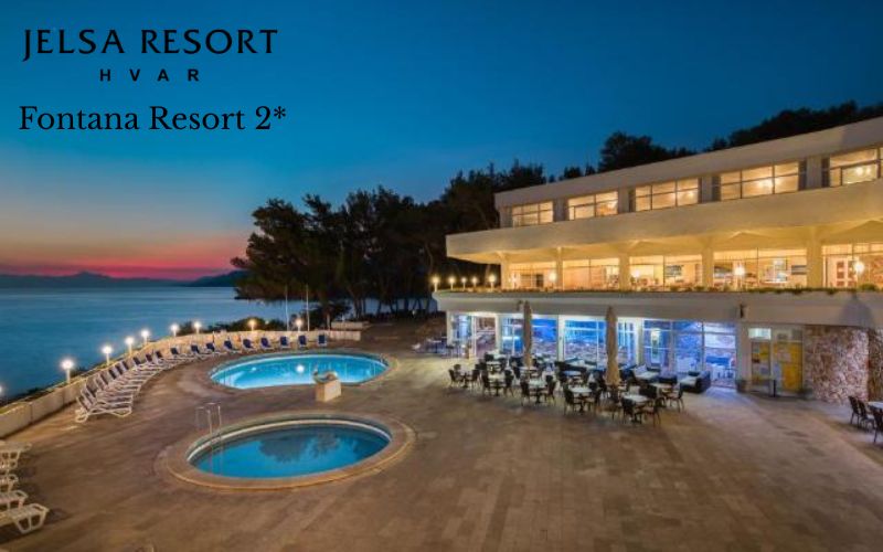 Doživite čaroliju Hvara u Fontana Resort 2* – savršena oaza mira gdje se šum mora i miris borove šume stapaju u nezaboravan odmor daleko od svakodnevnog stresa!