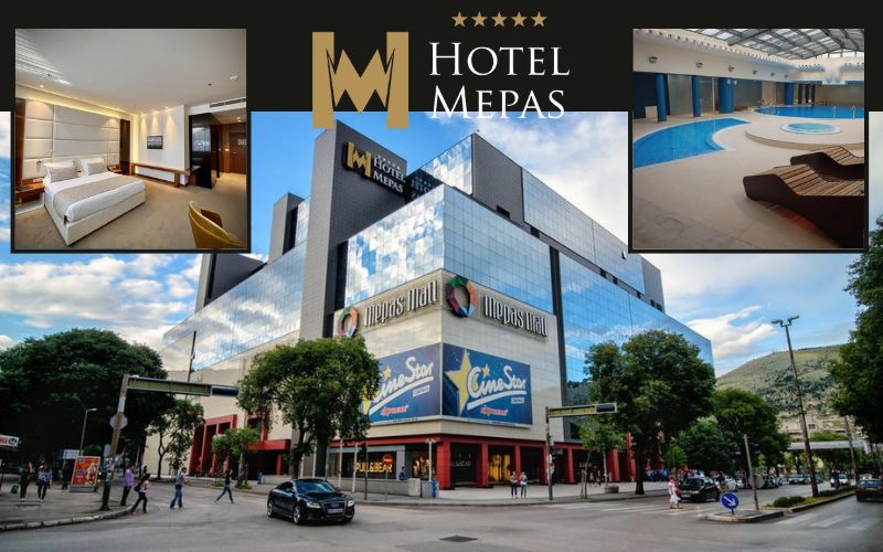 Luksuzni Wellness & Spa doživljaj u srcu Mostara – Savršen spoj elegancije, opuštanja i vrhunske usluge u Hotelu Mepas 5*!