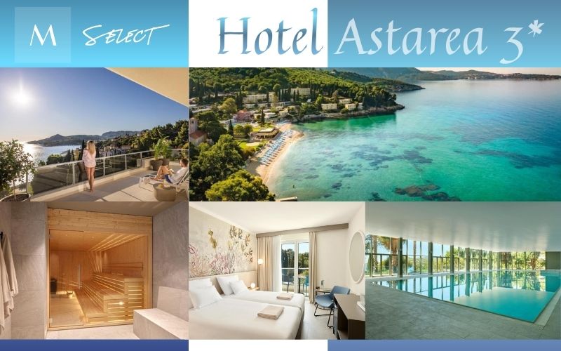 Hotel Astarea 3*, Mlini – mjesto gdje Jadransko more šapuće mir, mediteranski duh inspiriše, a udobnost pruža potpuno opuštanje!