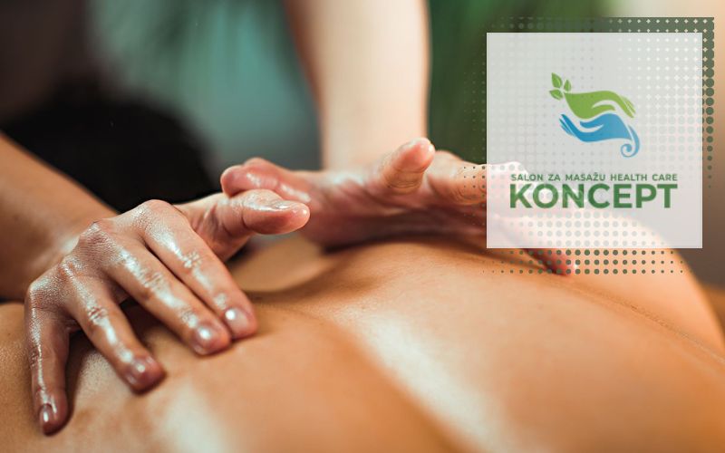 Health Care Koncept – profesionalna terapeutska masaža leđa, vrata i ruku za potpuno opuštanje i oslobađanje od napetosti!