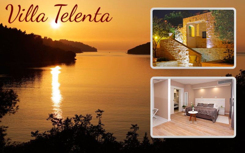 Otkrijte čari Vela Luke na Korčuli – prepustite se sunčanim danima, istražite prekrasne otočne pejzaže i uživajte u ugodnom boravku u Villi Telenta 4*!