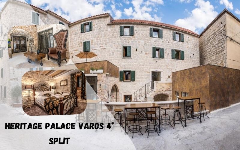 Doživite Split na poseban način uz Heritage Palace Varoš 4* – spoj historijskog naslijeđa, elegantnog ambijenta i vrhunske udobnosti!