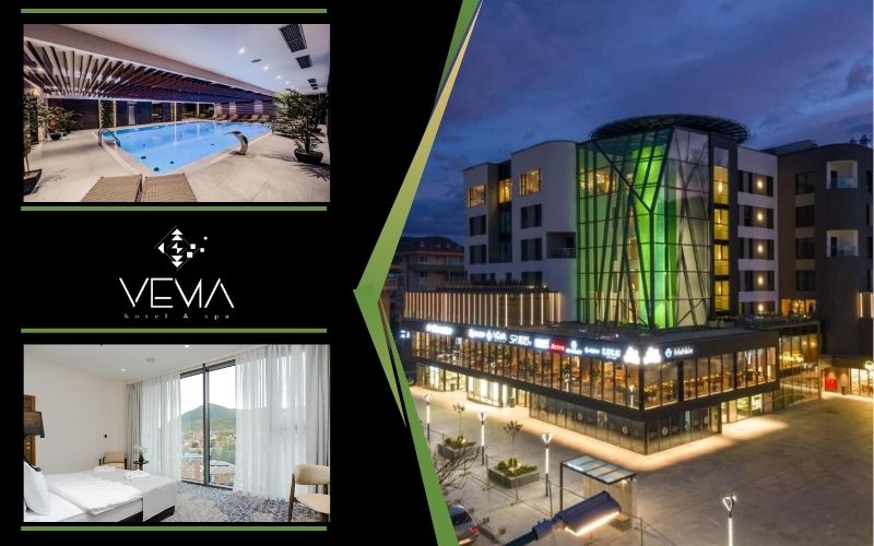 VISOKO | Uživajte u spoju historije, prirode i vrhunskog odmora uz Wellness & Spa uslugu u Hotelu Vema 4*!