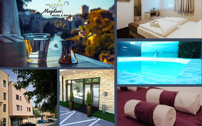 Prepustite se uživanju u Mostaru – Hotel & Spa Villa Meydan 4* pruža idealan ambijent za opuštanje i nezaboravan Wellness & Spa doživljaj!