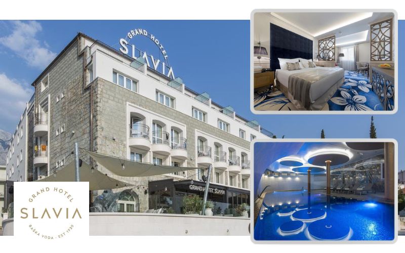 Uživajte u čarobnom ambijentu Baške Vode, uz udobnost, eleganciju i posebne trenutke koje vam pruža Grand Hotel Slavia 4*!