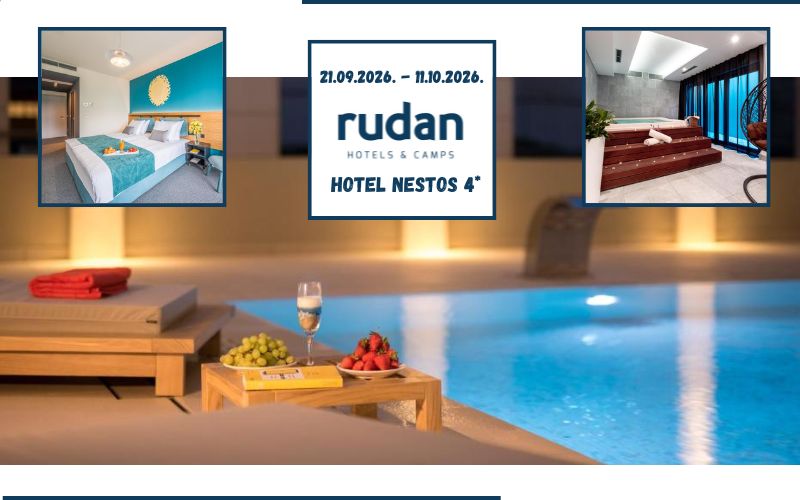 Otkrijte čari Omiša uz boravak u Hotelu Nestos 4*, uživajte u toplom dalmatinskom suncu, moru, udobnom smještaju i nezaboravnim trenucima potpunog odmora!