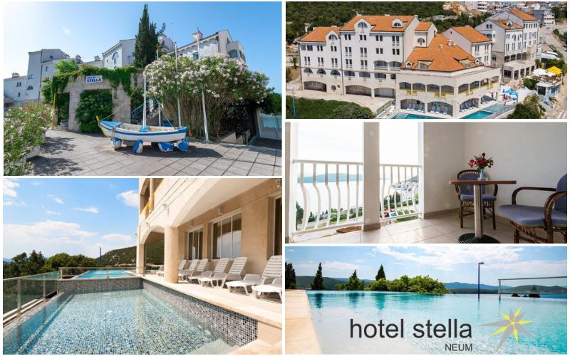 Doživite nezaboravan odmor u Hotelu Stella 3*, Neum – uživajte u predivnom pogledu na more i mediteranskom ambijentu koji budi sva čula!