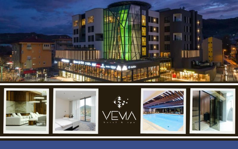 Prepustite se spoju historije, prirode i nezaboravnog odmora u Visokom uz Wellness & Spa uslugu u Hotelu Vema 4*!