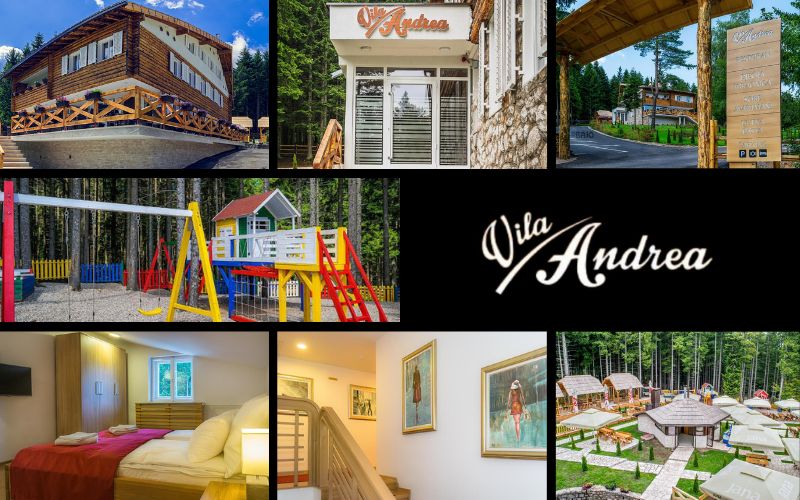 Vila Andrea I Tišina planinskih pejzaža i snaga prirode nude odmor koji vraća životnu energiju okruženi zelenilom Trebevićke šume!