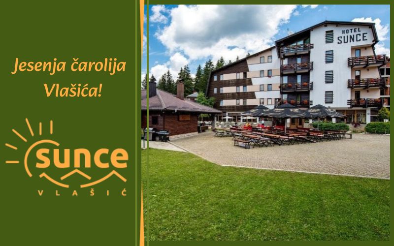 Vlašić u jesenskom ruhu – uživajte u čarima planine, miru prirode i opuštanju u Wellness & Spa centru Hotela Sunce 3*!