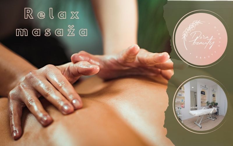 Prepustite se blagodatima relax masaže i osjetite kako stres nestaje već nakon 60 minuta u Dora Beauty Bar-u!