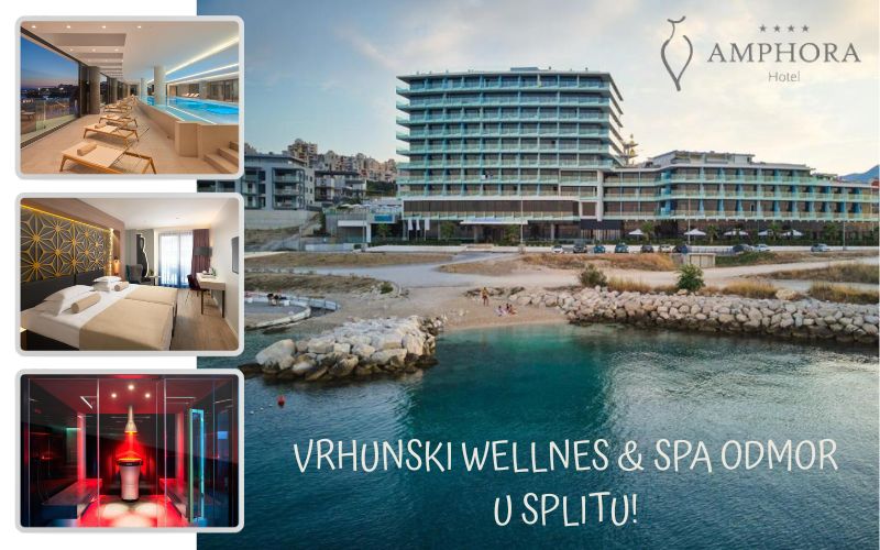 Elegantan odmor u Splitu | Hotel Amphora 4* – luksuzni odmor ispunjen mirom, morem i toplinom Dalmacije!
