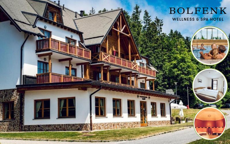 Wellness & Spa Hotel Bolfenk 4* | Priuštite si predah u prirodi na Pohorju ili se razmazite u gorskom Wellness centru Bolfenk uz dva noćenja!