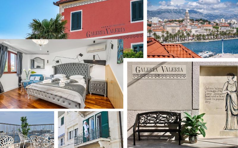 Otkrijte ljepote splitske Rive, prepustite se luksuzu i doživite nezaboravan boravak u Hotelu Galeria Valeria Downtown Seaside 4*!
