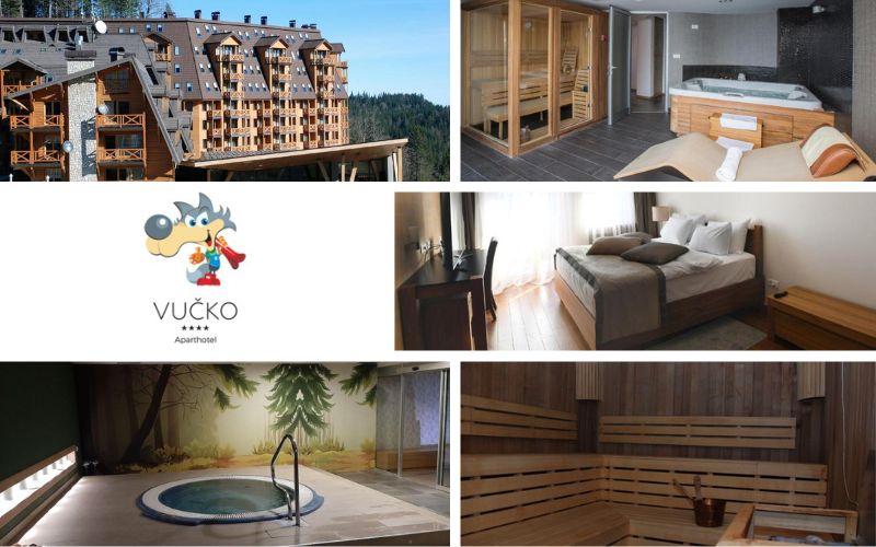 Otkrijte čari ljeta na planini kroz spoj prirodnog mira i vrhunskog Wellness & Spa opuštanja u Aparthotelu Vučko 4*, Jahorina!