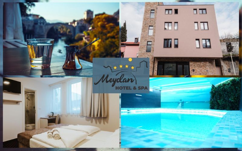 Hotel & Spa Villa Meydan 4*, Mostar - otkrijte veličanstveni svijet Wellness & Spa užitaka gdje se opuštanje i luksuz stapaju s prirodnom ljepotom Hercegovine!
