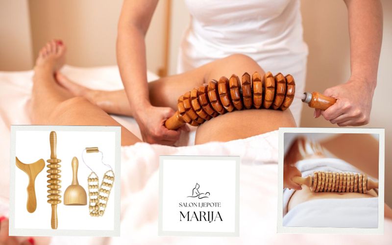 Salon ljepote Marija | Uživajte u tretmanu maderoterapije koji pruža efikasno oblikovanje tijela i donosi dugotrajan osjećaj samopouzdanja!