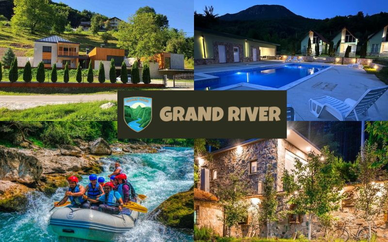 Grand River – noćenje, rafting na rijeci Neretvi i jedinstven spoj avanture, odmora i prirode Hercegovine u nezaboravnom ambijentu!