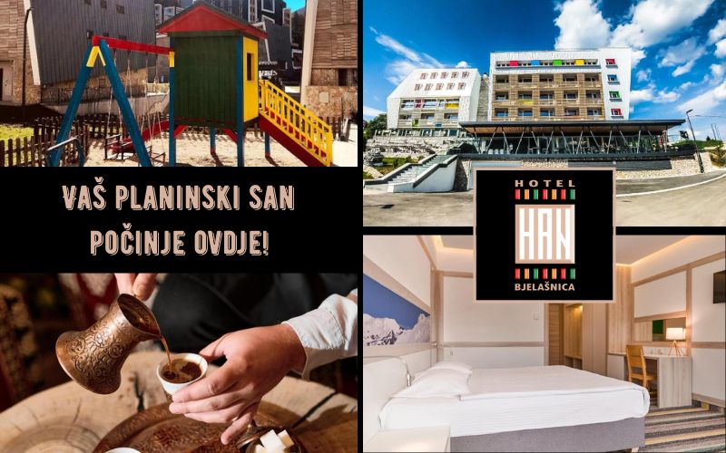 Bjelašnica | Uživajte u planinskom odmoru iz snova u Hotelu Han 4* – spoj mira, prirode i udobnosti!