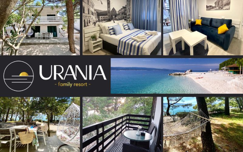 Stvorite uspomene uz more – odaberite Family Resort Urania za opušten odmor u predivnom mediteranskom okruženju!